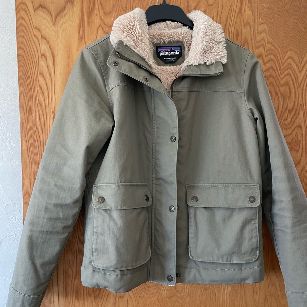 Patagonia Maple Grove Jacket (olive)
